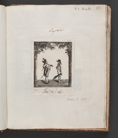 "Tag dig i agt" von Frederik Ludvig  Bradt