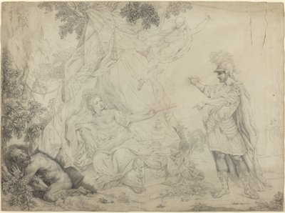 Circe und Ulysses von French 19th Century