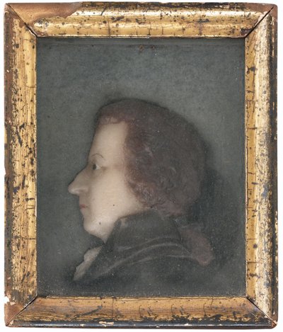 Porträt von Wolfgang Amadeus Mozart von French Master