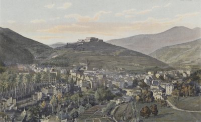 Amélie-les-Bains, Gesamtansicht von French Photographer