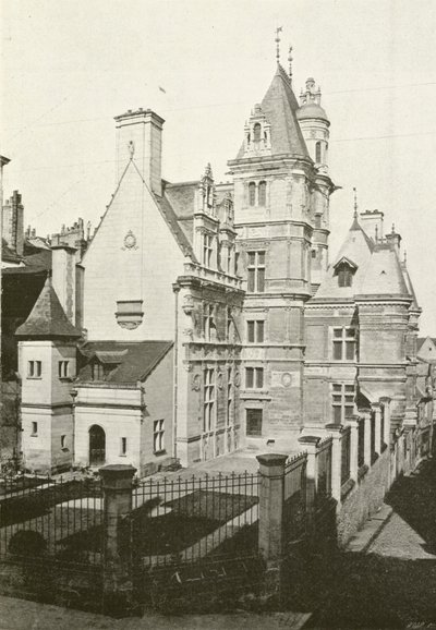 Angers, Hotel Pince von French Photographer