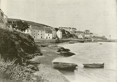 Belle-Ile, Morbihan, Hafen von Sauzon von French Photographer