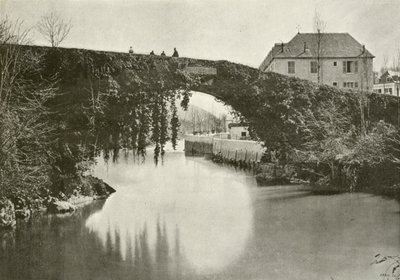 Betharram, Die Brücke von French Photographer