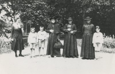 Charles Péguy als Kind von French Photographer