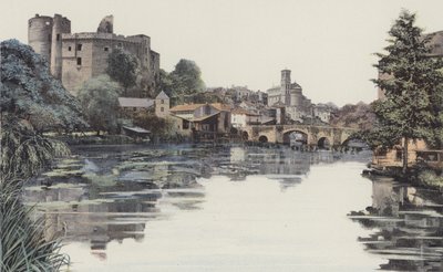 Clisson, Gesamtansicht von French Photographer