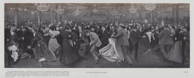 Tanzen im Moulin de la Galette, Paris von French Photographer