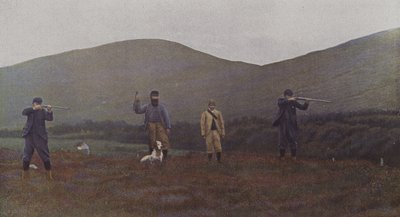 Moorhuhnschießen in Schottland von French Photographer