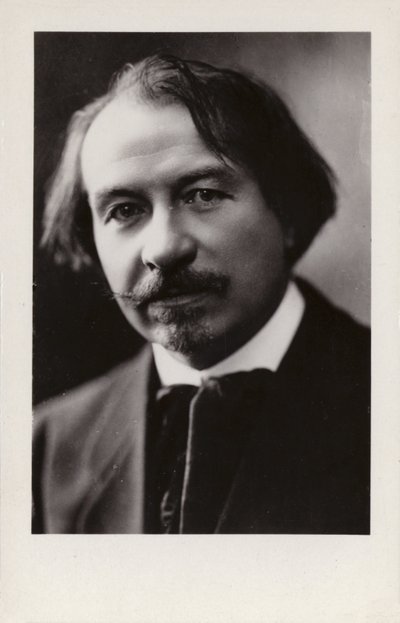 Gustave Charpentier, französischer Komponist (1860-1956) von French Photographer
