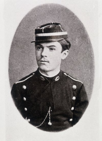 Henri Poincaré, Student an der École Polytechnique - Bibl. der École Polytechnique von French Photographer