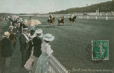 Pferderennen in Deauville von French Photographer