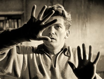 Jean Marais in der Rolle des Orpheus, 1950 von French Photographer