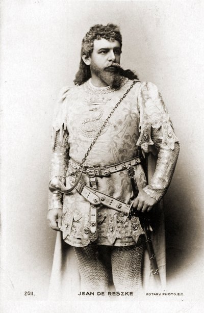 Jean de Reszke als Romeo in der Oper Romeo et Juliette von Charles François Gounod von French Photographer