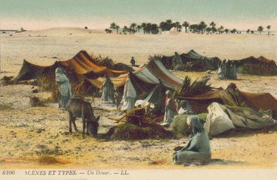 Algerien: Ein Douar von French Photographer