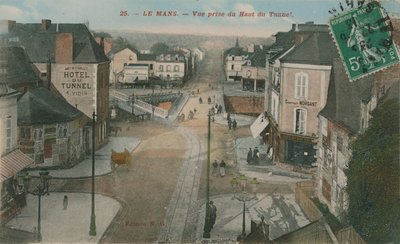 Le Mans - Blick vom Tunnel von French Photographer