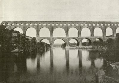 Die Pont du Gard von French Photographer