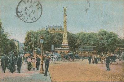 Paris - Pont au Change und Place du Chatelet von French Photographer