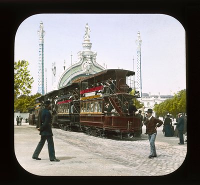 Pariser Weltausstellung: Haupttor, 1900 von French Photographer