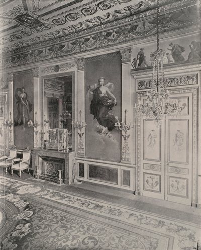 Paris: Deutsche Botschaft, Halle der vier Jahreszeiten, Frühling von French Photographer