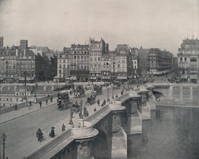 Paris: Die Pont Neuf, oder Neue Brücke von French Photographer