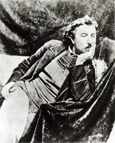 Paul Gauguin (1848-1903) (s/w Foto) von French Photographer