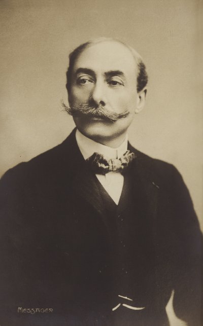 Porträt von Andre Messager von French Photographer