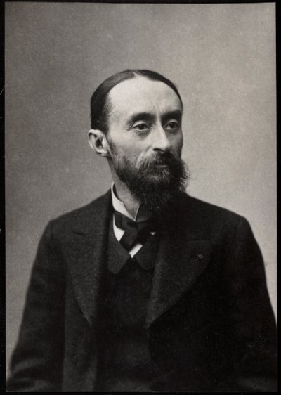 Porträt von Fernand Cormon von French Photographer