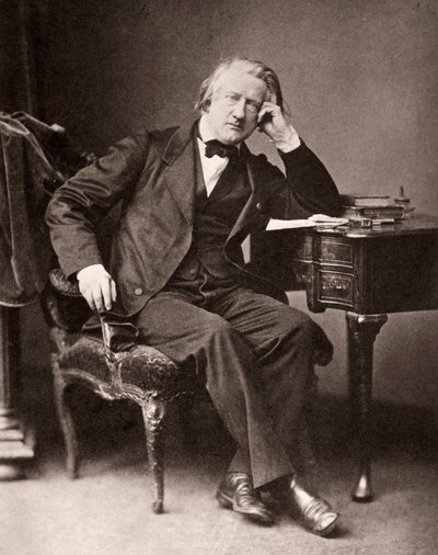 Porträt von Henri Victor Regnault (1810 - 1878) - Henri-Victor Regnault (1810-78), französischer Chemiker und Physiker von French Photographer