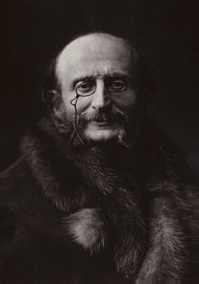 Porträt von Jacques Offenbach von French Photographer
