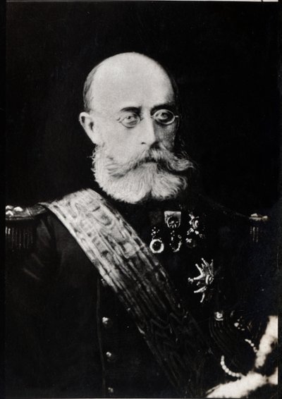 Porträt von Louis Leon Cesar Faidherbe (1818-1889), französischer General und Kolonialverwalter von French Photographer