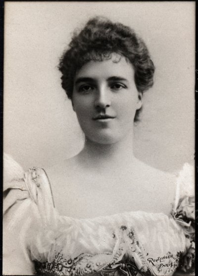 Porträt von Maria Amélia, Königin von Portugal von French Photographer