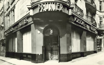 Restaurant Prunier von French Photographer