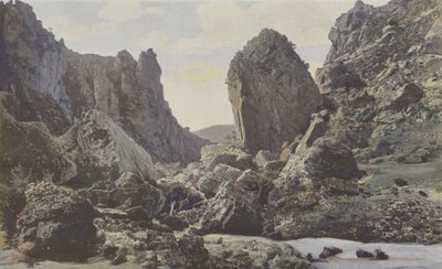 Saint-Georges-de-Lévéjac, Chaos du Pas de Soucy am Tarn, Blick flussabwärts von French Photographer