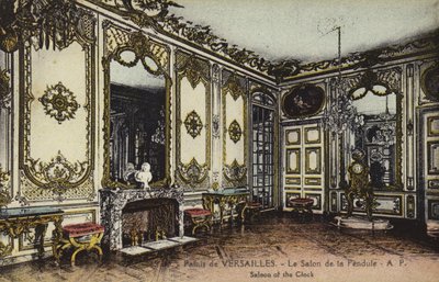 Salon de la Pendule, Schloss Versailles von French Photographer