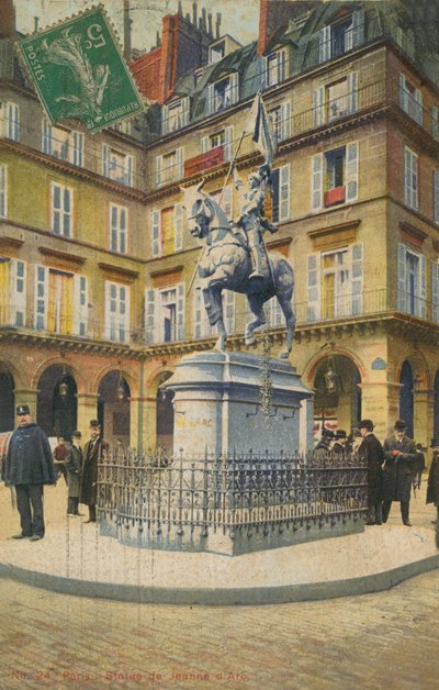 Statue von Jeanne d