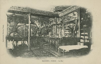 Die Bar bei Maxim