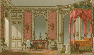 Ein Schlafzimmer von French School