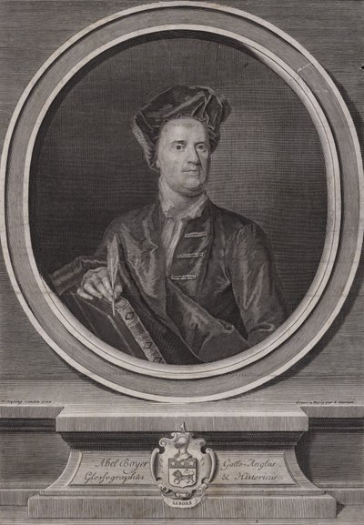 Abel Boyer, französischer Lexikograf und Schriftsteller von French School