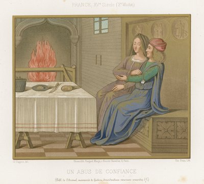 Missbrauch des Vertrauens von French School