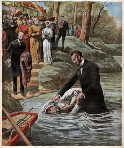 Adventistische Taufe von French School