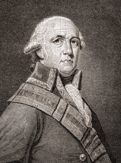Alexander Wassiljewitsch Suworow, graviert von Pannemaker-Ligny nach Linard, aus 