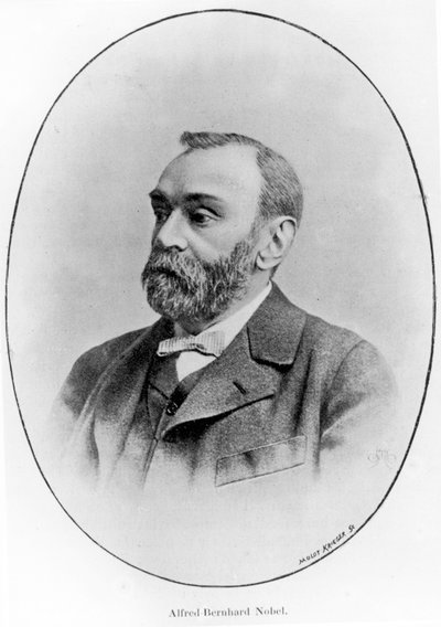 Alfred Bernhard Nobel von French School