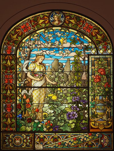 Allegorie des Frühlings von French School