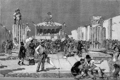 Jahrestag der Zerstörung von Pompeji: Vortrag von Herrn Ruggiero, Direktor der Ausgrabungen, am 23. September von French School