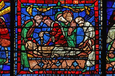 Salbung des Leichnams Christi von French School