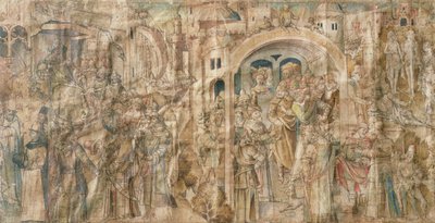 Antenors Gesandtschaft nach Griechenland und das Urteil des Paris von French School