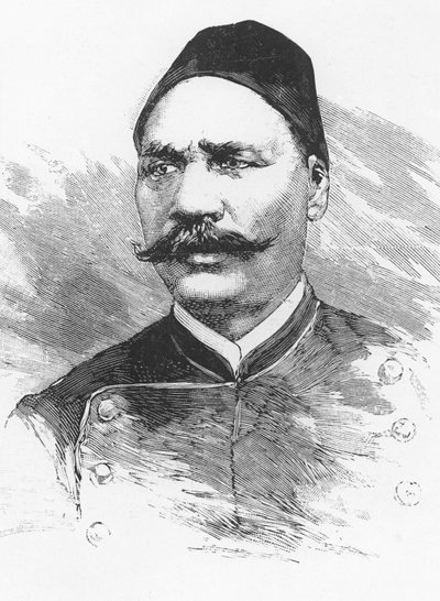 Arabi Pascha (Stich) von French School