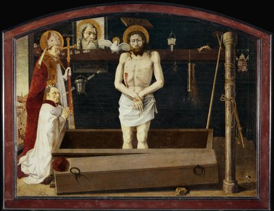 Altar von Boulbon, Provence, Frankreich von French School