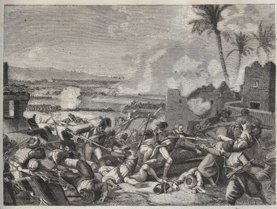 Schlacht von Sediman - Schlacht zwischen der französischen Armee unter General Louis Charles Antoine Desaix (1768-1800) und der Mamluken-Armee von Mourad Bey (1750-1801), 7. Oktober von French School