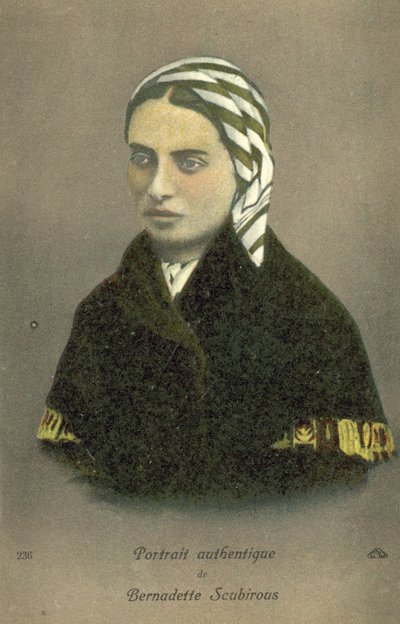 Bernadette Soubirous von French School