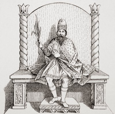 Bonifatius III. von Toskana, Markgraf von Toskana, auch bekannt als Bonifatius IV. oder Bonifatius von Canossa, 985-1052, aus L